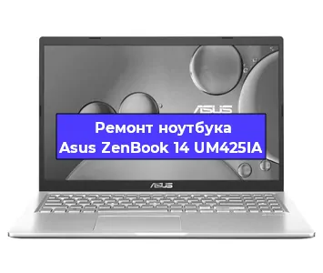 Замена usb разъема на ноутбуке Asus ZenBook 14 UM425IA в Самаре